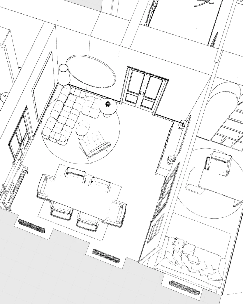 3D-Skizze aus dem Good Design Call