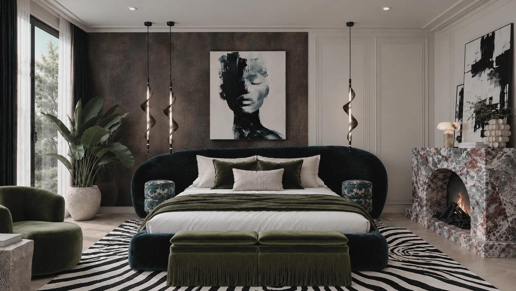 Visualisierung Schlafzimmer – Good Design