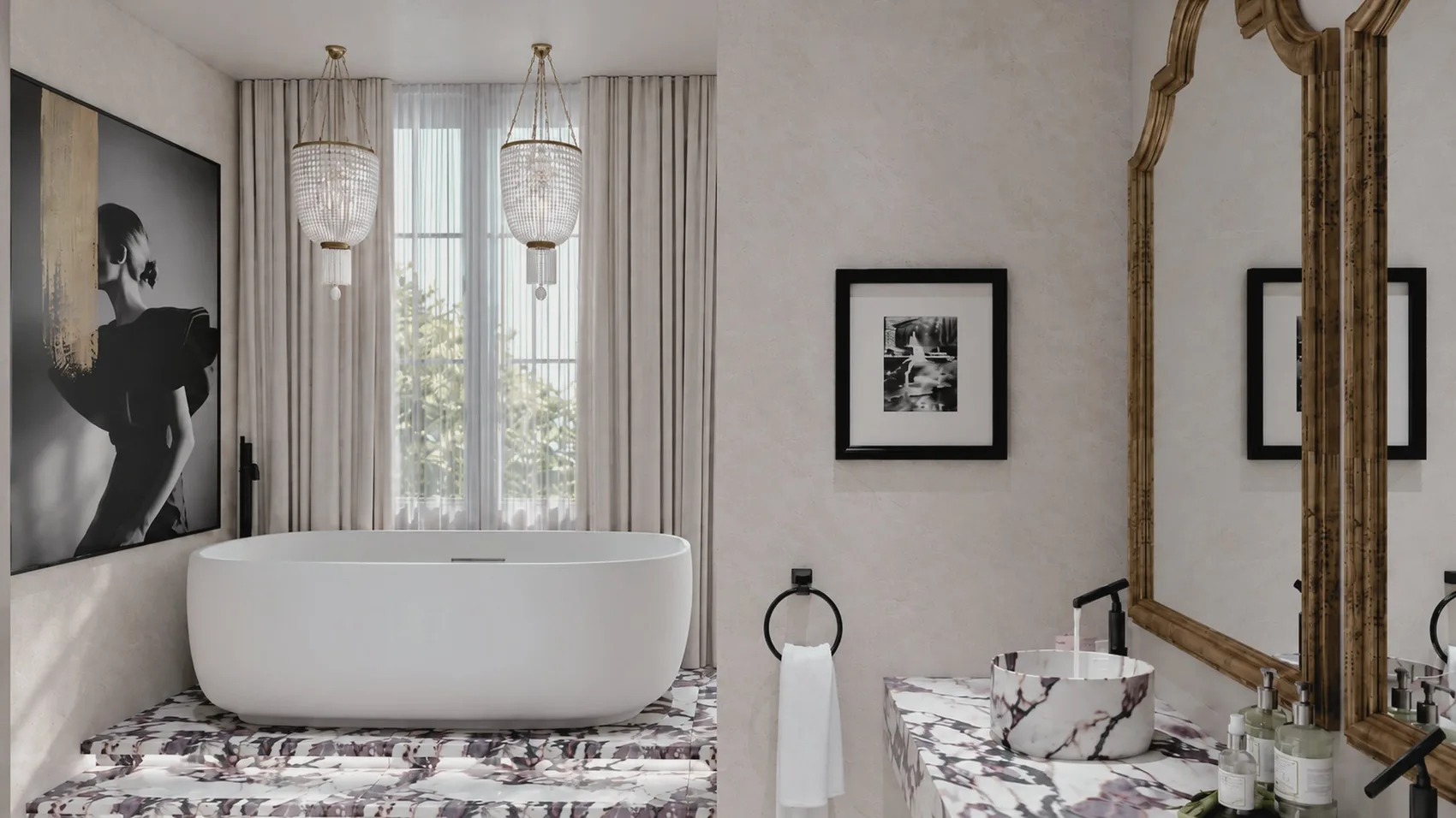 Visualisierung Badezimmer – Good Design