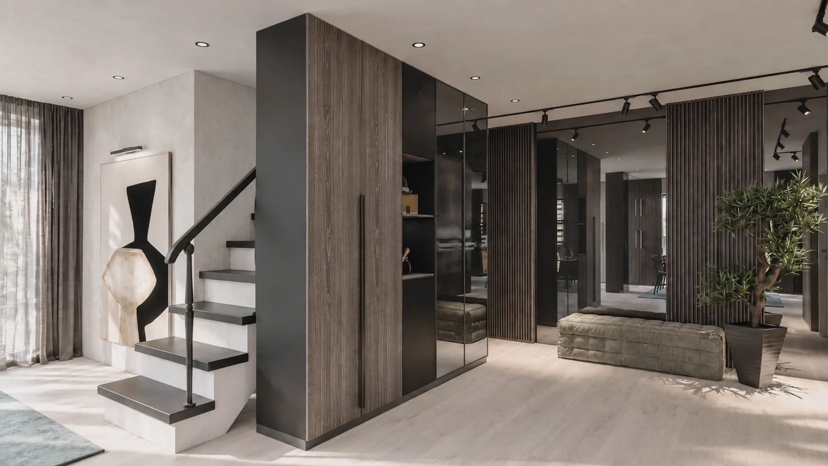 Projektvisualisierung – Interior Design Wien