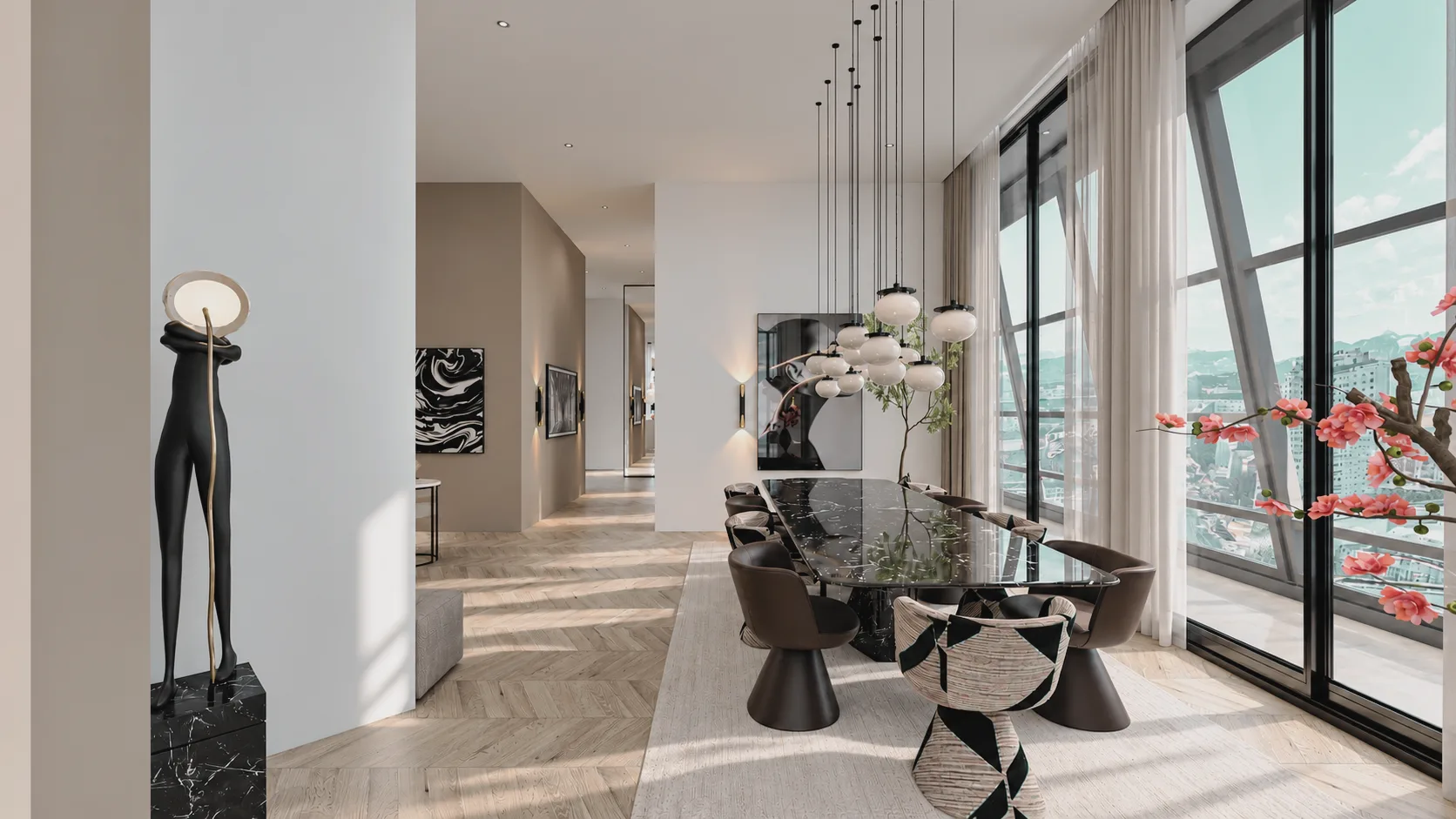 Projektvisualisierung – Interior Design Wien